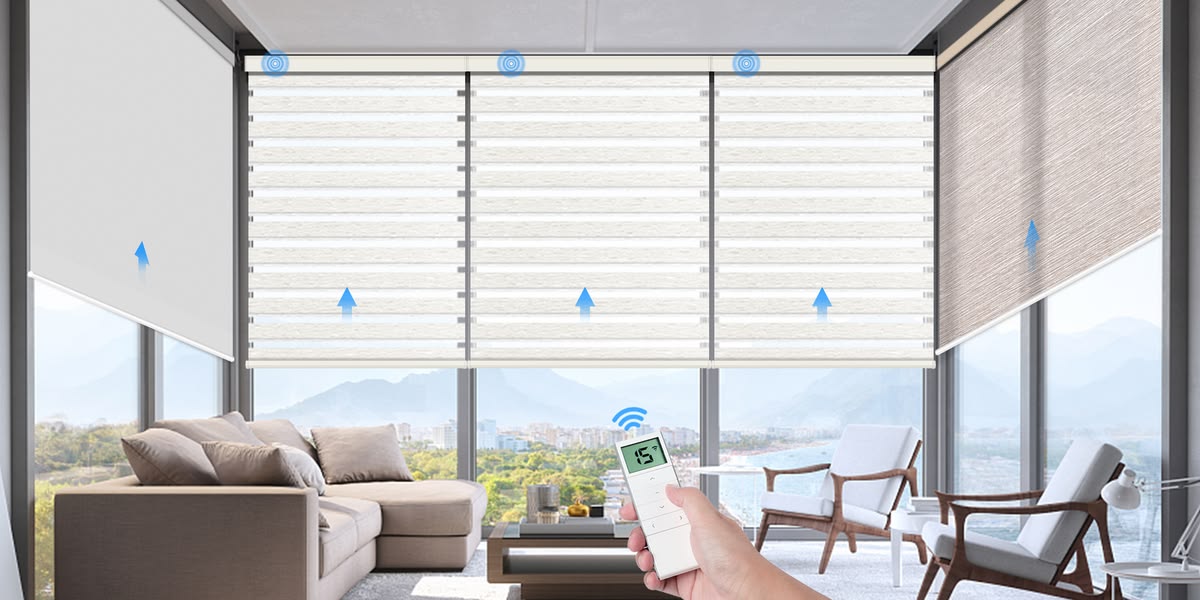 Premium Motorized Blinds
